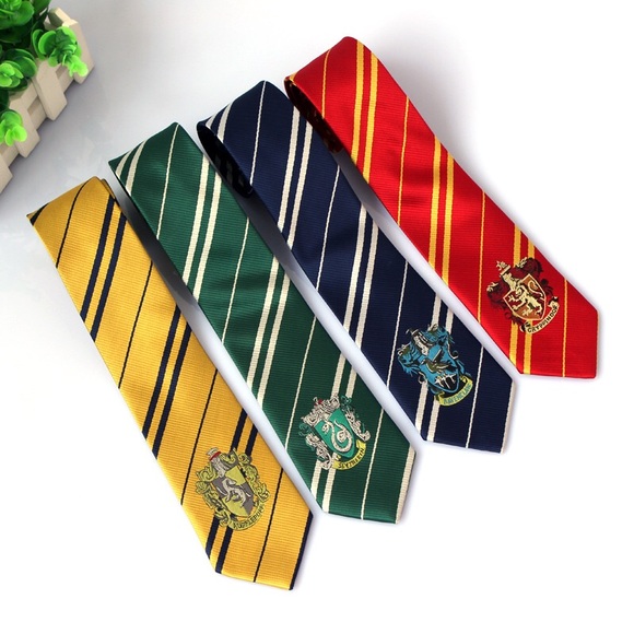 Other - Harry Potter Hogwarts House Ties